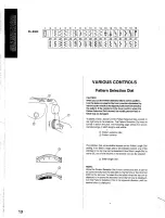 Предварительный просмотр 22 страницы Brother XL-6452 User Manual