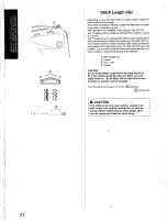 Предварительный просмотр 30 страницы Brother XL-6452 User Manual