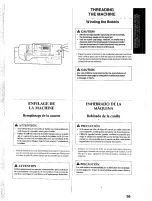 Предварительный просмотр 35 страницы Brother XL-6452 User Manual