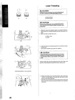 Предварительный просмотр 38 страницы Brother XL-6452 User Manual