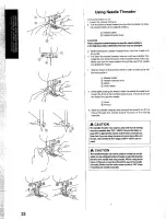 Предварительный просмотр 42 страницы Brother XL-6452 User Manual