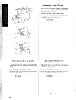 Предварительный просмотр 44 страницы Brother XL-6452 User Manual