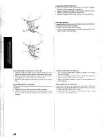 Предварительный просмотр 52 страницы Brother XL-6452 User Manual