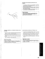 Предварительный просмотр 67 страницы Brother XL-6452 User Manual