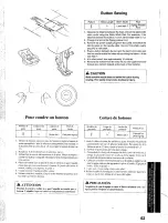 Предварительный просмотр 71 страницы Brother XL-6452 User Manual