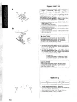 Предварительный просмотр 72 страницы Brother XL-6452 User Manual