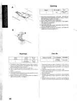 Предварительный просмотр 74 страницы Brother XL-6452 User Manual