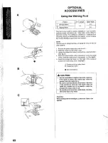 Предварительный просмотр 78 страницы Brother XL-6452 User Manual