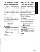 Предварительный просмотр 79 страницы Brother XL-6452 User Manual