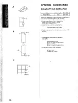 Предварительный просмотр 82 страницы Brother XL-6452 User Manual