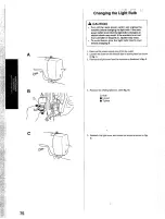 Предварительный просмотр 84 страницы Brother XL-6452 User Manual