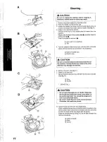 Предварительный просмотр 86 страницы Brother XL-6452 User Manual