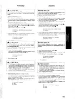 Предварительный просмотр 87 страницы Brother XL-6452 User Manual