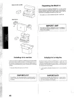 Предварительный просмотр 94 страницы Brother XL-6452 User Manual