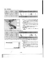 Предварительный просмотр 25 страницы Brother XL-795 User Manual