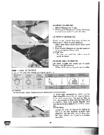 Предварительный просмотр 26 страницы Brother XL-795 User Manual