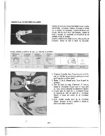 Предварительный просмотр 29 страницы Brother XL-795 User Manual