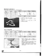 Предварительный просмотр 32 страницы Brother XL-795 User Manual