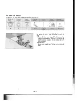 Предварительный просмотр 33 страницы Brother XL-795 User Manual