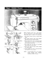 Preview for 8 page of Brother XL711 How To Use Manual