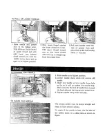 Preview for 11 page of Brother XL711 How To Use Manual