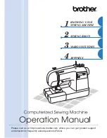 Brother XR-9000 Operation Manual preview