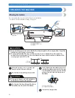 Preview for 14 page of Brother XR-9000 Operation Manual