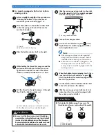 Preview for 16 page of Brother XR-9000 Operation Manual