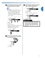 Предварительный просмотр 25 страницы Brother XR-9000 Operation Manual