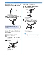 Предварительный просмотр 28 страницы Brother XR-9000 Operation Manual