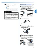 Предварительный просмотр 31 страницы Brother XR-9000 Operation Manual