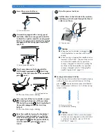 Предварительный просмотр 32 страницы Brother XR-9000 Operation Manual