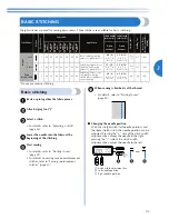 Preview for 45 page of Brother XR-9000 Operation Manual