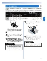 Preview for 53 page of Brother XR-9000 Operation Manual