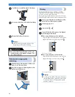 Preview for 56 page of Brother XR-9000 Operation Manual