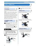 Preview for 34 page of Brother XR9500PRW Operation Manual