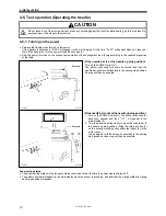 Preview for 21 page of Brother Z-8550A Instruction Manual