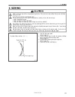 Preview for 54 page of Brother Z-8550A Instruction Manual