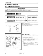 Preview for 55 page of Brother Z-8550A Instruction Manual