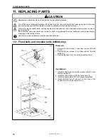 Preview for 63 page of Brother Z-8550A Instruction Manual