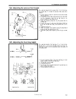 Preview for 70 page of Brother Z-8550A Instruction Manual