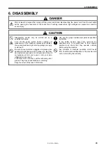 Preview for 55 page of Brother Z-8550A Service Manual