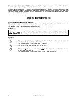 Preview for 2 page of Brother ZM-850A Instruction Manual