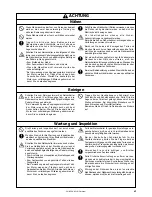 Preview for 7 page of Brother ZM-850A Instruction Manual