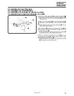 Preview for 31 page of Brother ZM-850A Instruction Manual