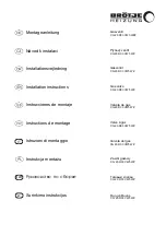 BRÖTJE CG 20 R03 VW5 WZ Installation Instructions Manual предпросмотр