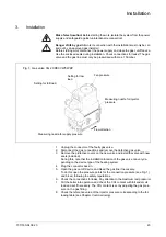 Предварительный просмотр 23 страницы BRÖTJE CG 20 R03 VW5 WZ Installation Instructions Manual