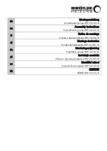 Preview for 1 page of BRÖTJE HEP 25-180-10 Assembly Instructions Manual