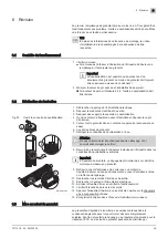 Предварительный просмотр 39 страницы BRÖTJE NEOP 300 Assembly Instructions Manual