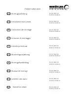 Preview for 1 page of BRÖTJE RGT B Installation Instructions Manual